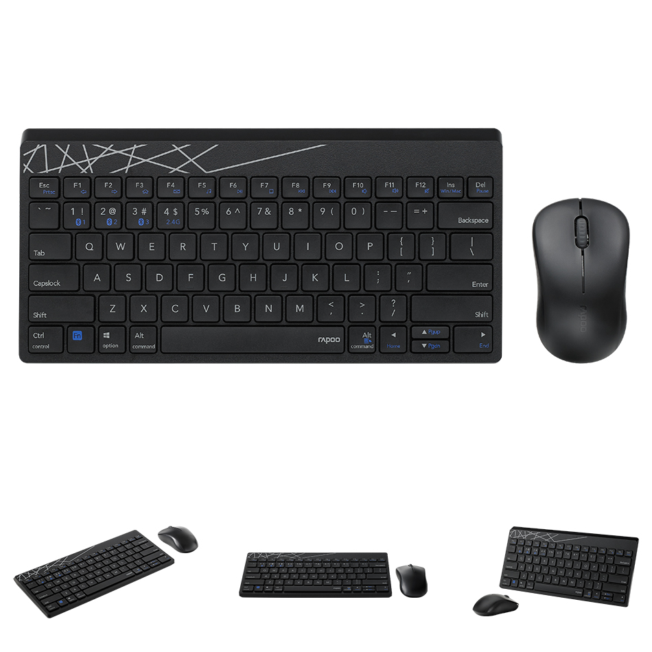 Barclays computers pvt ltd 8000m keyboard rapoo 8000m wireless